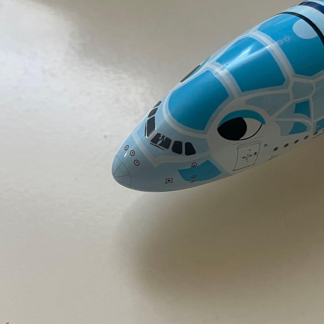 訳あり ANA フライングホヌ 1号機 A380-800 JA381A av
