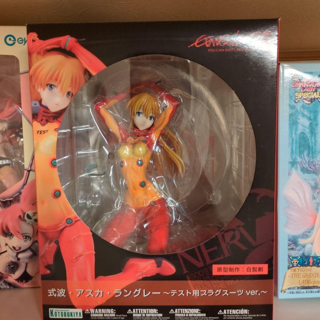 アスカ・ラングレー テスト用プラグスーツ KOTOBUKIYA　コトブキヤ