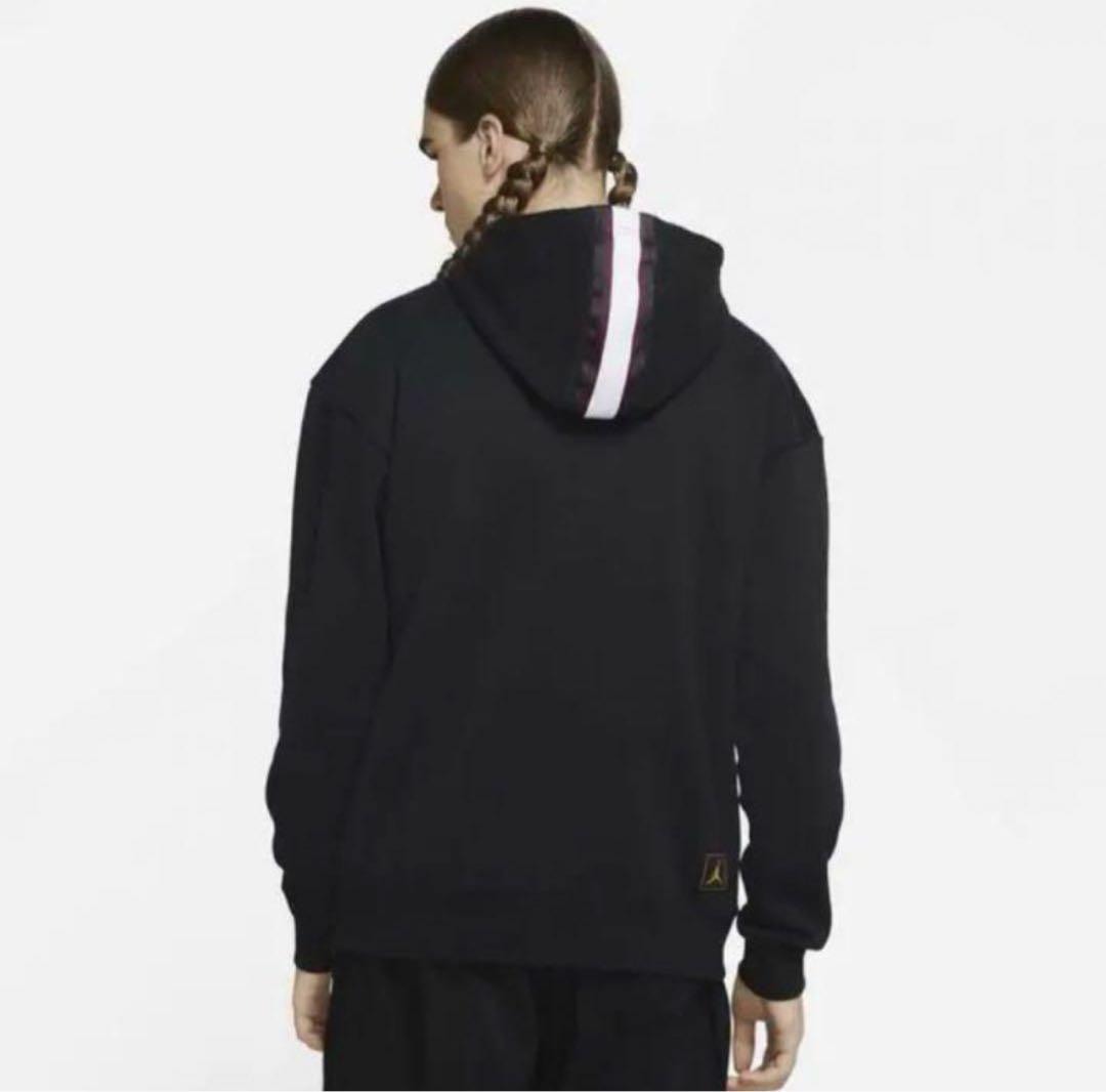 新品 S JORDAN×PSG スウェット パーカー ナイキ ジョーダン