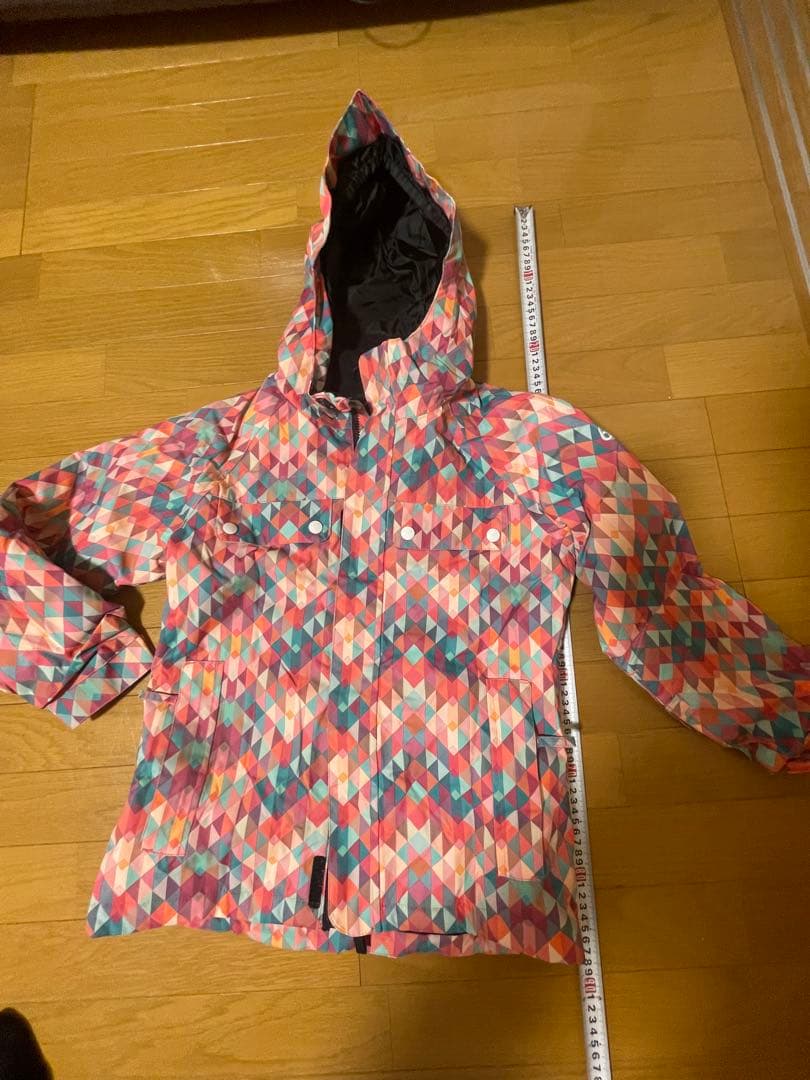 VOLCOM 子ども用スキーウェア マルチカラー