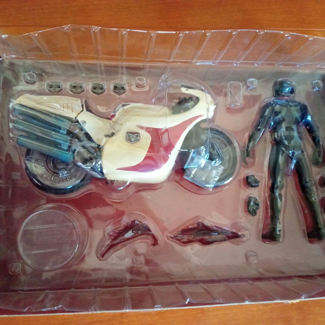 【BANDAI】 S.I.C MASKED RIDER 1＆CYCLONE