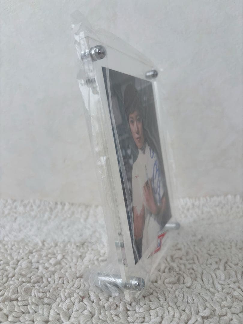 アンヌ ポートレート ひし美ゆり子 直筆サイン/ウルトラヒロイン伝説 特典