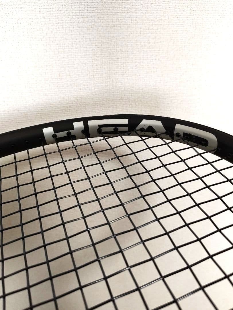 【美品】]HEAD SPEED MP2024 G2　アルパワー125ブラック