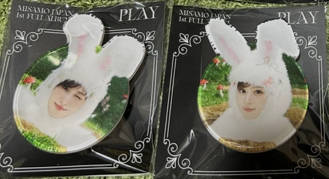 ミサモ　リスニングパーティ　スマホグリップ　モモ　サナ　2点セット