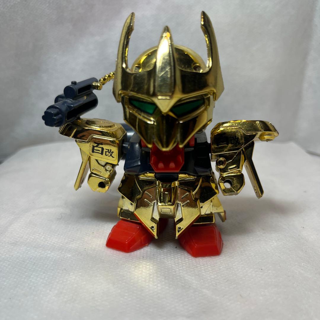 元祖SDガンダム　百式改 黄金スペシャル 限定版　MSR-100S