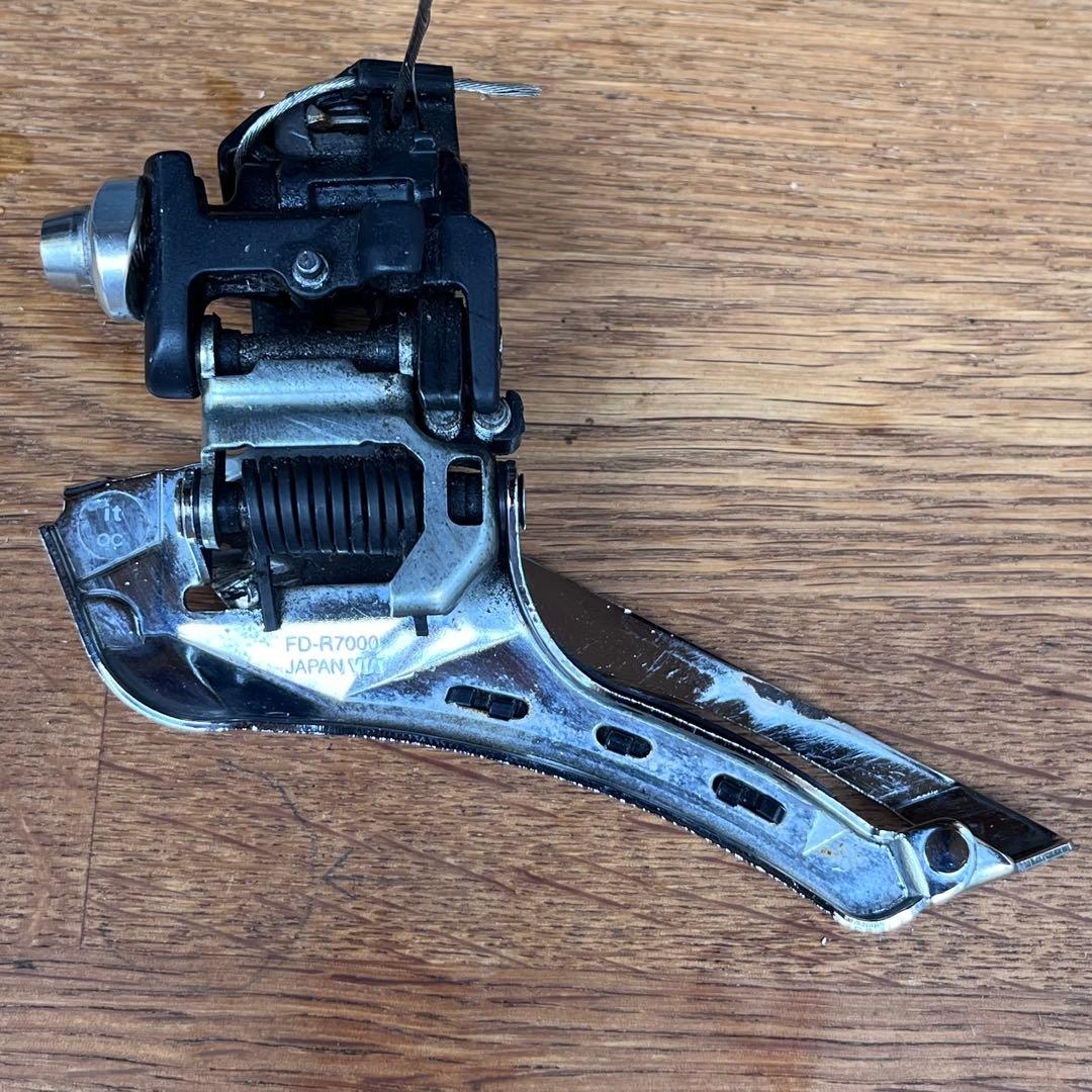 取り外しShimano 105 R7000 11速 コンポーネント