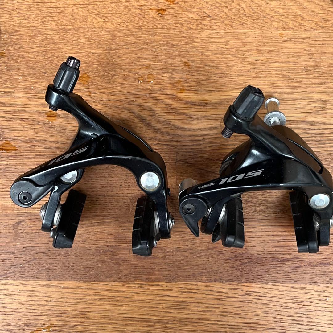 取り外しShimano 105 R7000 11速 コンポーネント