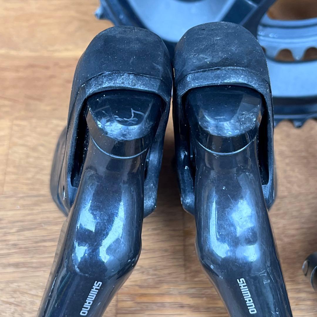 取り外しShimano 105 R7000 11速 コンポーネント