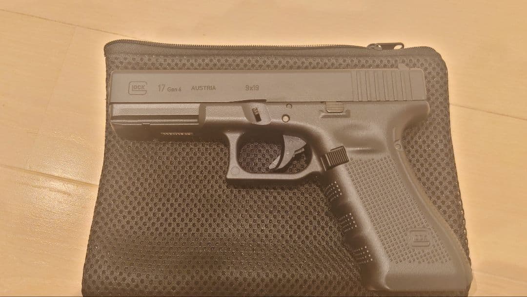 東京マルイ G17 gen4 カスタム ※マガジンなし