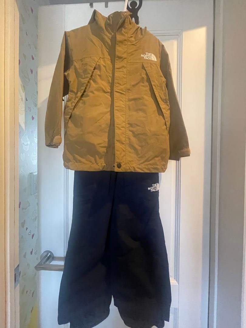 あーちゃん　ノースフェイス スキーウェア 110