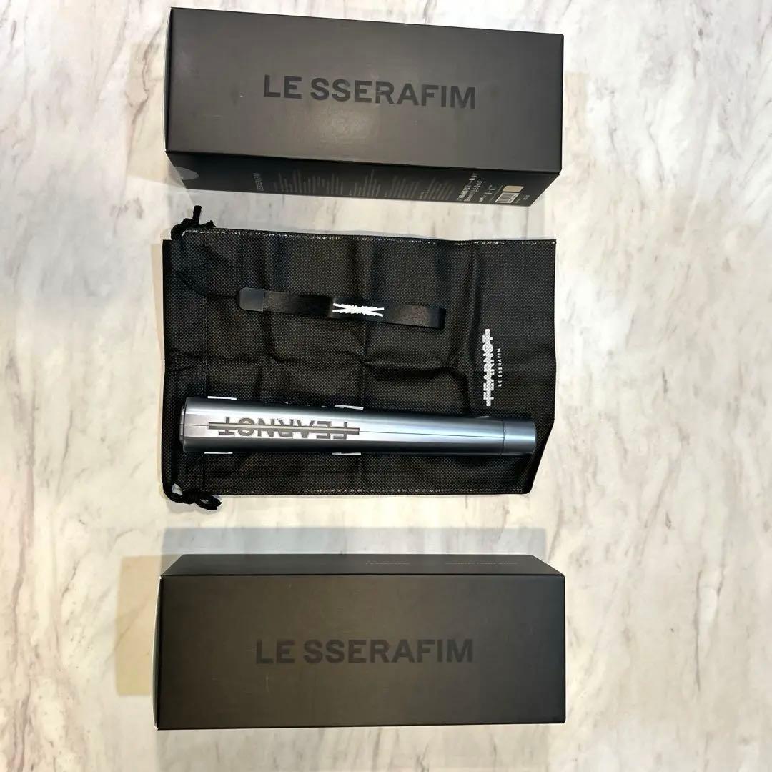LESSERAFIM公式ペンライト【新品未開封・新品未使用】バラ売り可