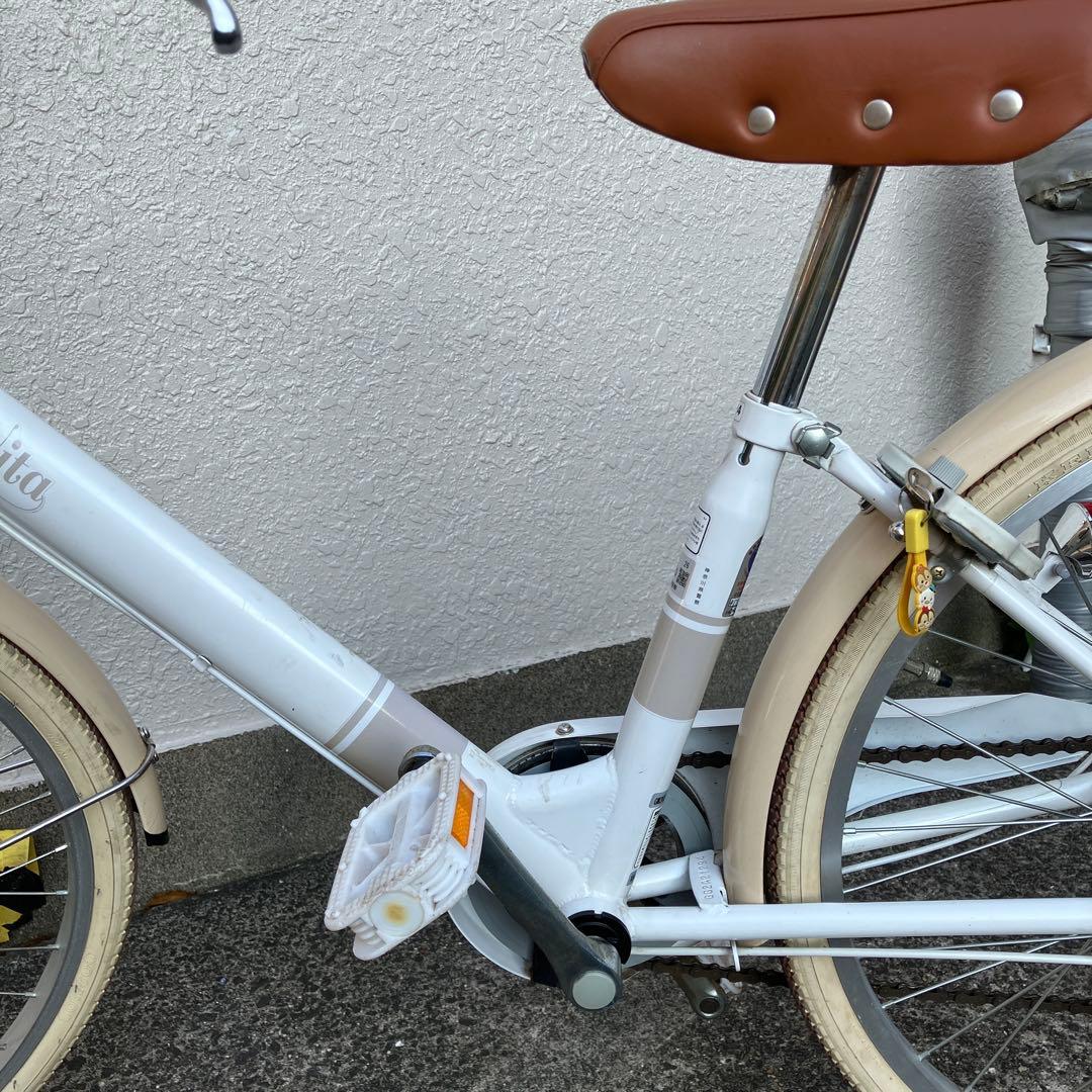 子ども用自転車　24インチ　VITA