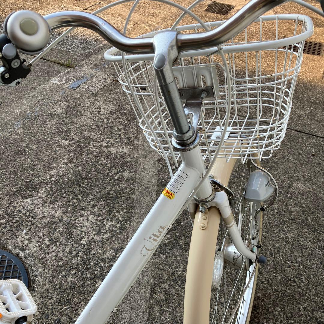 子ども用自転車　24インチ　VITA