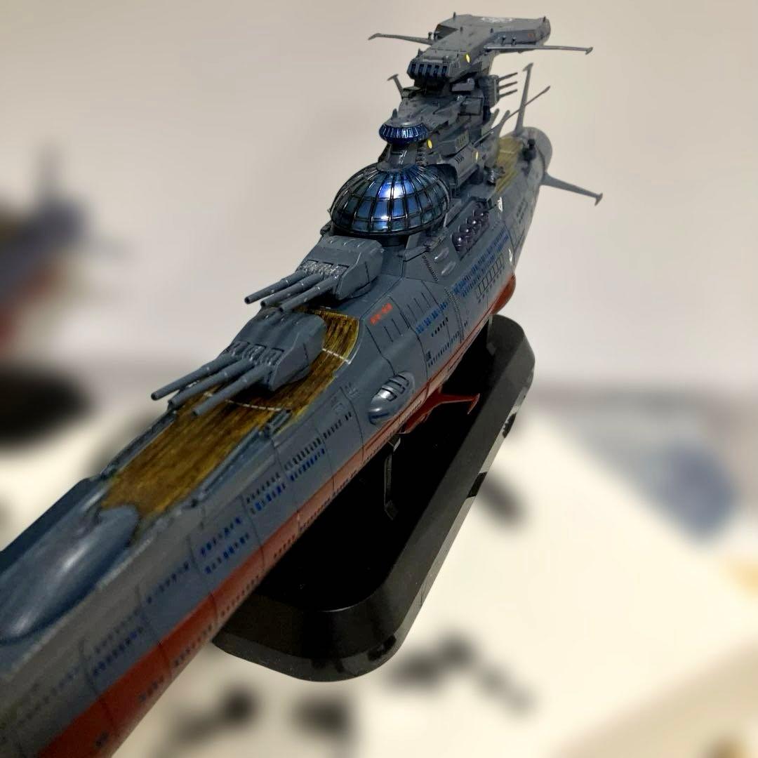 み*か様 宇宙戦艦ヤマト模型　1／1000銀河改戦闘型