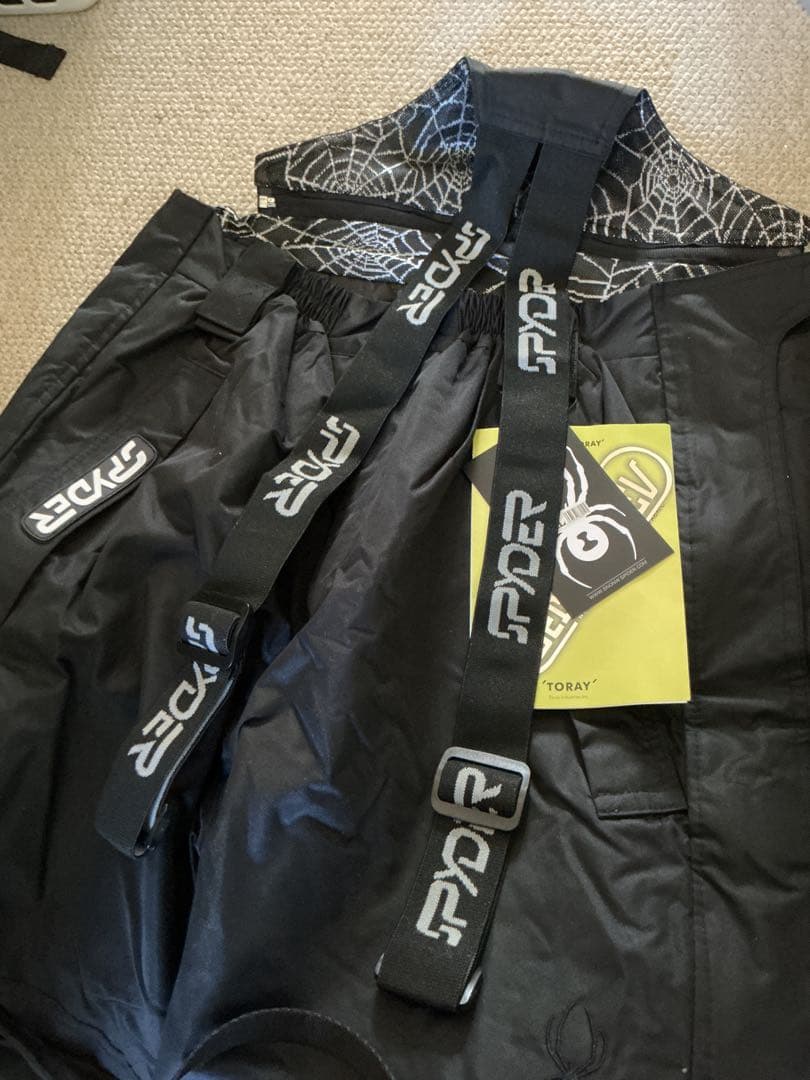 SPYDER スキーウェア上下セット新品未使用LL スパイダー　値下げしました