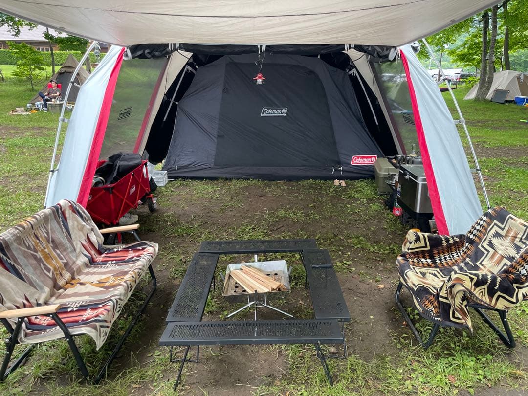 Coleman タフスクリーンツールームハウス＋グランドシートフロアマットセット