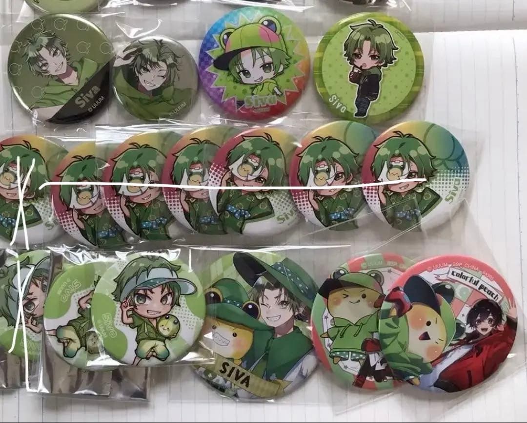 カラフルピーチ　からぴち　シヴァ　グッズ　まとめ売り