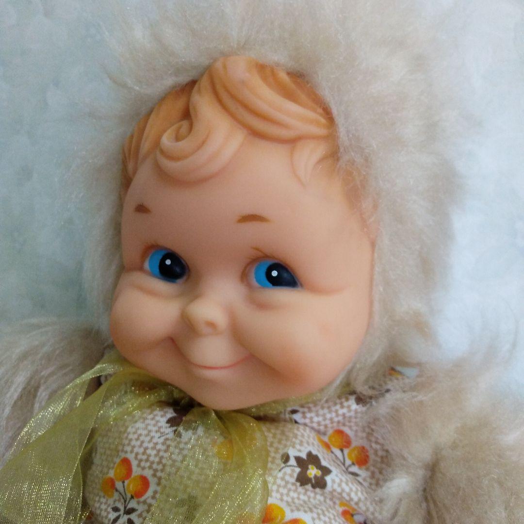 ラシュトン❤ラバーフェイスドール❤ヴィンテージ❤ソフビ❤アメトイ❤人形　激レア❤