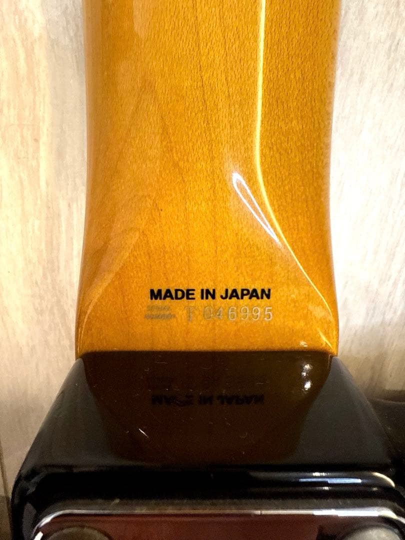 Fender Japan ストラトキャスター　ディマジオPU