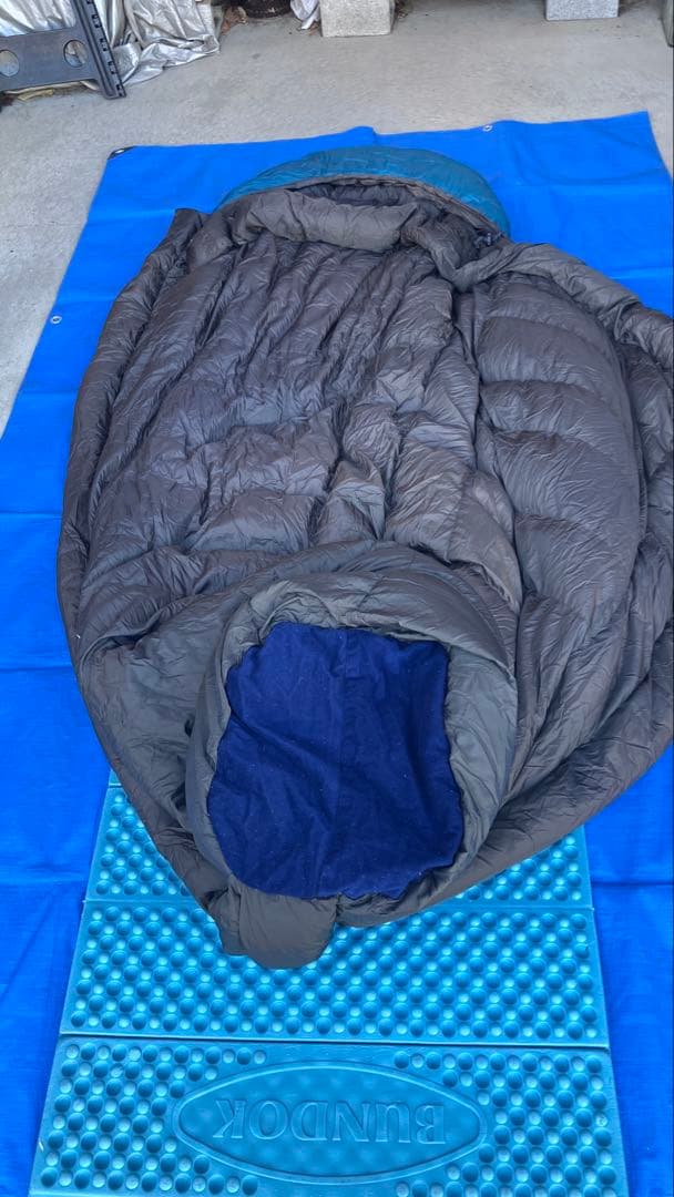 イスカ　DownPlus Super Denali　ダウンシュラフ