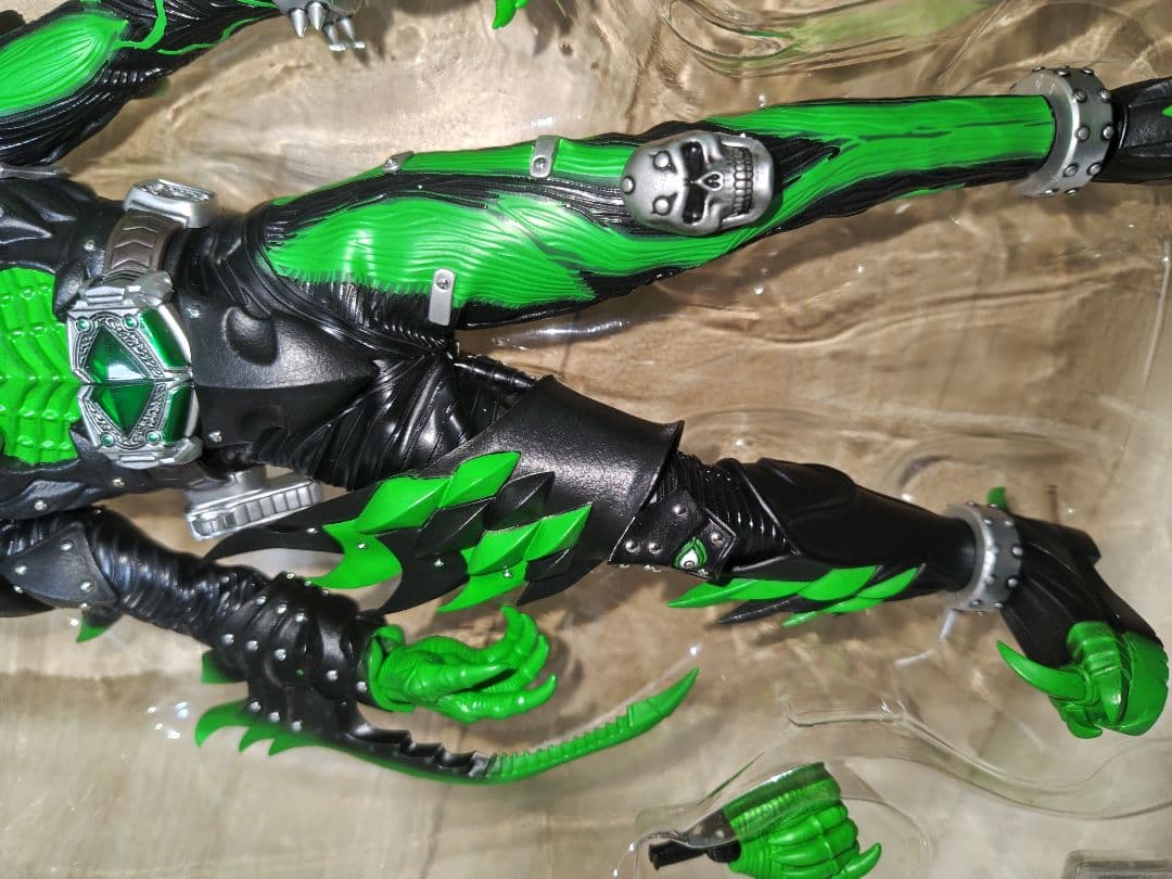 【開封美品】メディコムトイ　RAH 　ジョーカー　仮面ライダー剣