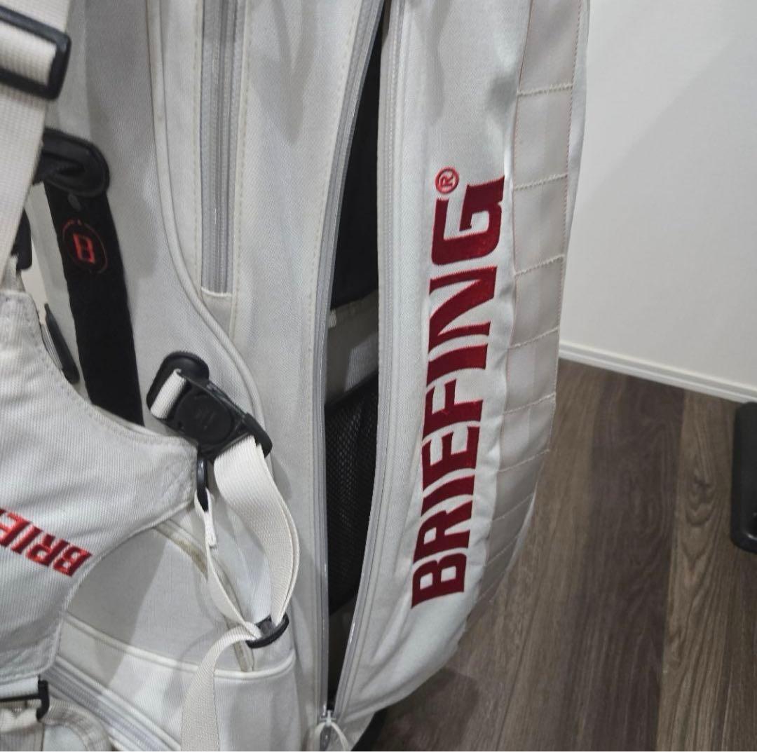 BRIEFING キャディバッグ CR-4 #02 HOLIDAY