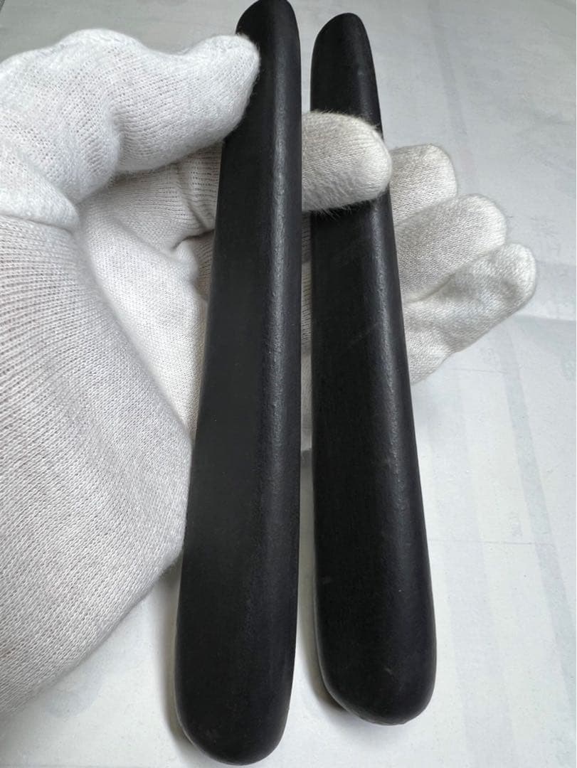 老舗高級稀少ヘラ古墨極上 2点42gx2得！