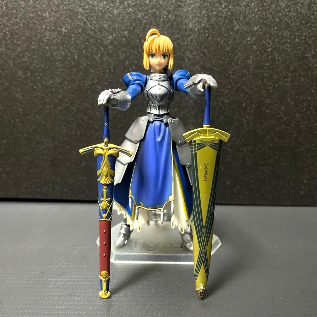 Fate stay night セイバー2.0 figma フィギュア