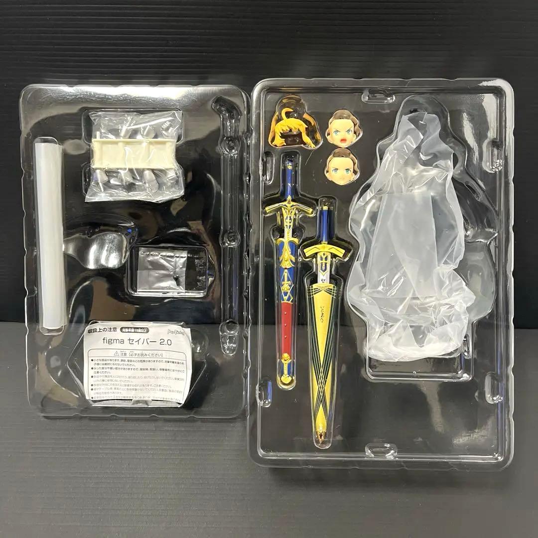 Fate stay night セイバー2.0 figma フィギュア