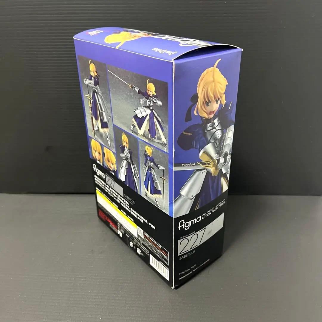 Fate stay night セイバー2.0 figma フィギュア