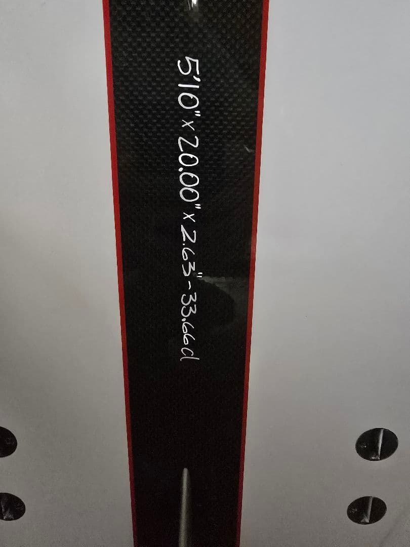 手渡し限定　プレセボ　タブレット ショートボード 5'10\"