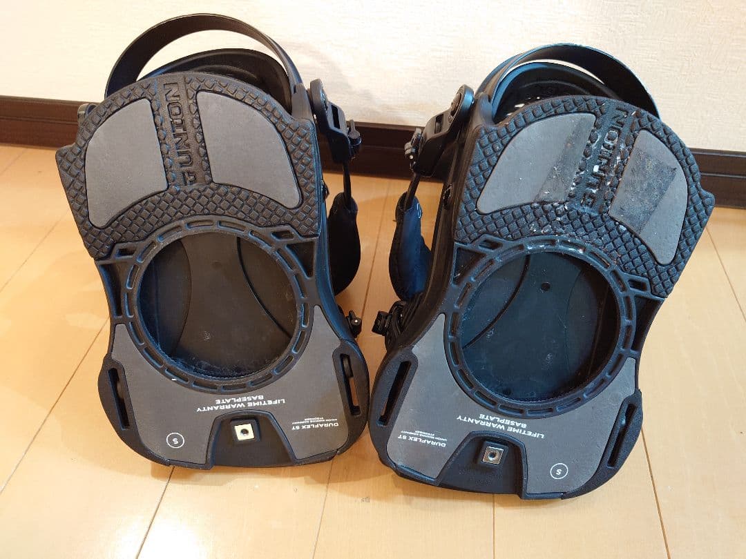 UNION　FORCE/フォース　スノーボードビンディング17-18　中古