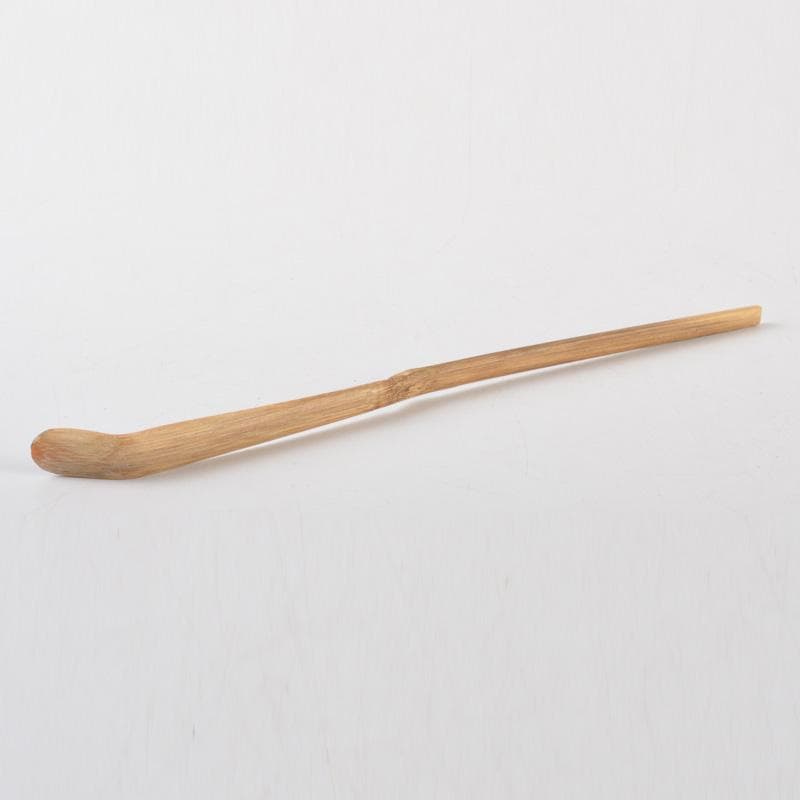 茶道具　竹高斎作　茶杓　銘「和敬」　大徳寺派　辻常閑書付　共筒共箱　C　6580