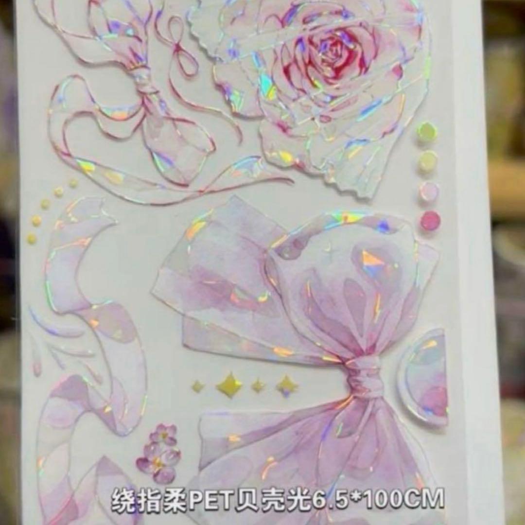 海外 PETテープ マスキングテープ リボン