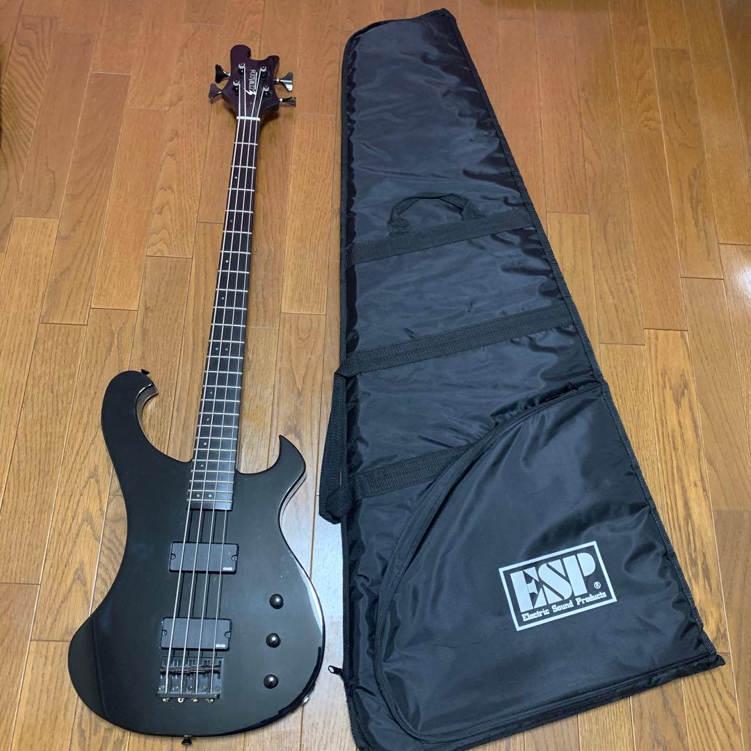 ESP Edwards ep148k PIERROT KOHTAモデル限定ベース