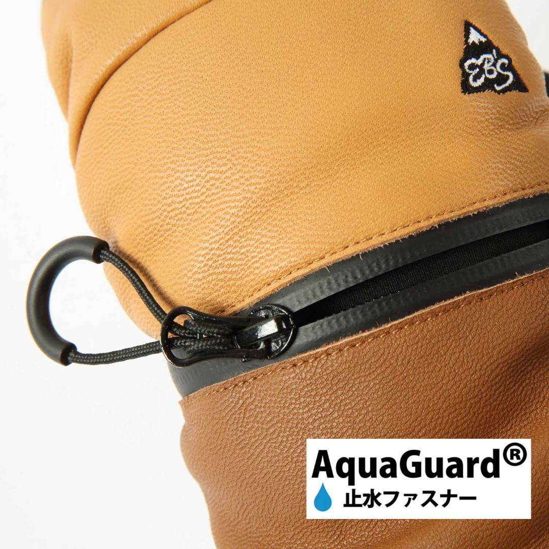 【新品】25-26 eb's ARMA ZIP AMBER size XS