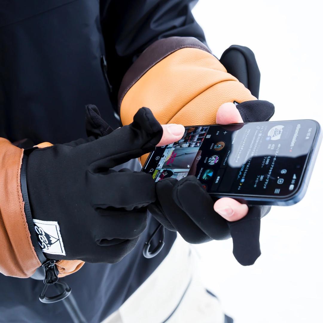 【新品】25-26 eb's ARMA ZIP AMBER size XS