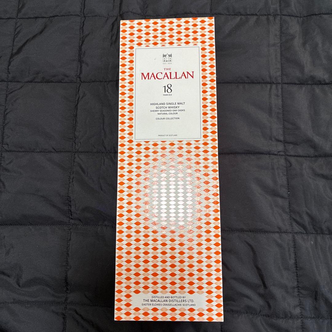 The Macallan Colour Collection 18年
