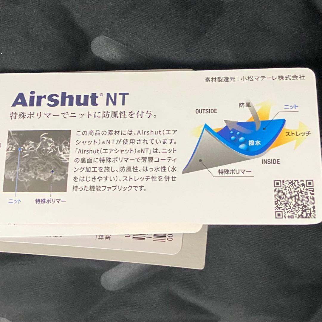 M 新品　ユナイテッドアローズゴルフウェア　中綿ワンピース ブラック　黒　ダウン