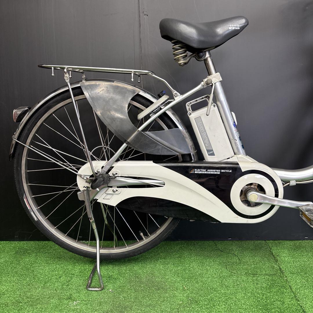電動自転車 Panasonic Lithium vivi DX シルバー　46★