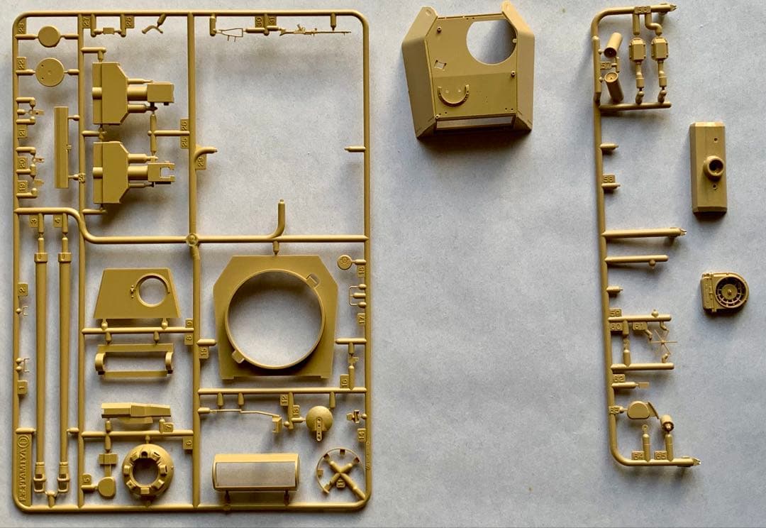 タミヤ1/35ドイツ戦車 MMシリーズ プラモデル3両セット