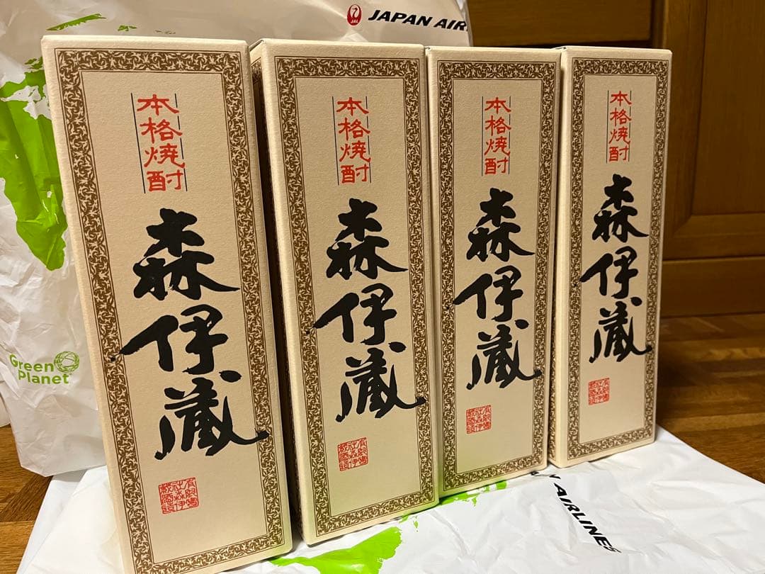 焼酎 森伊蔵 4本セット