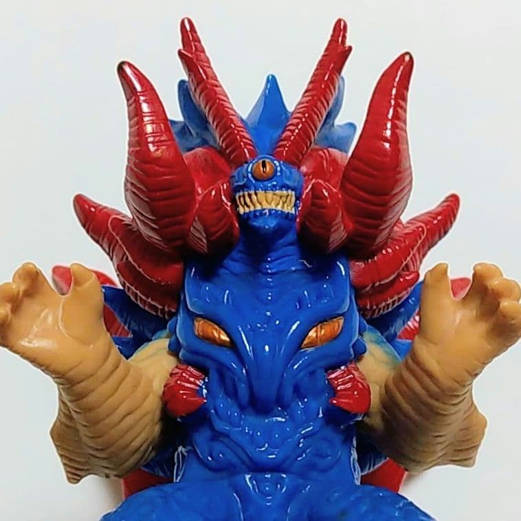 ★激レア★邪神魔獣グリムド★ウルトラマントレギア　ウルトラ怪獣　ベリアル ゼロ