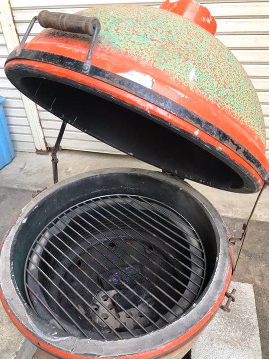 火鉢鍋帝国かまどBBQスモーカーグリル火鉢炊飯器 約80cm