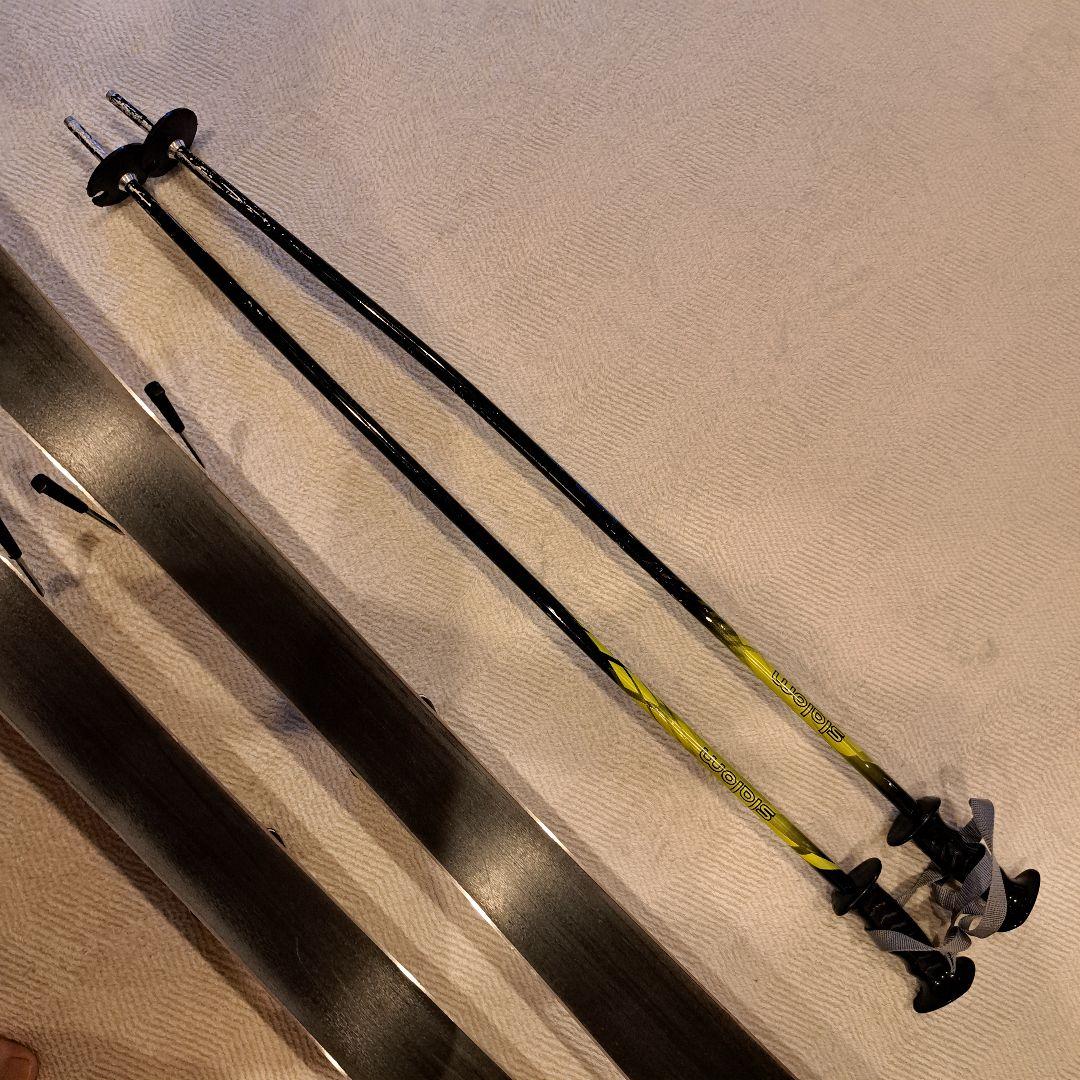 127 スキー 板 セット ジュニア まとめ売り キッズ HEAD