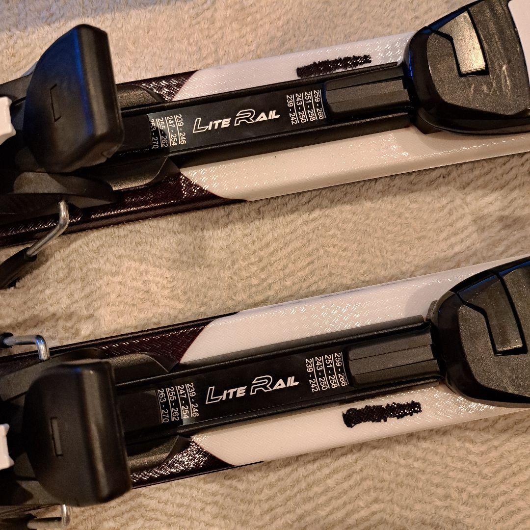 127 スキー 板 セット ジュニア まとめ売り キッズ HEAD