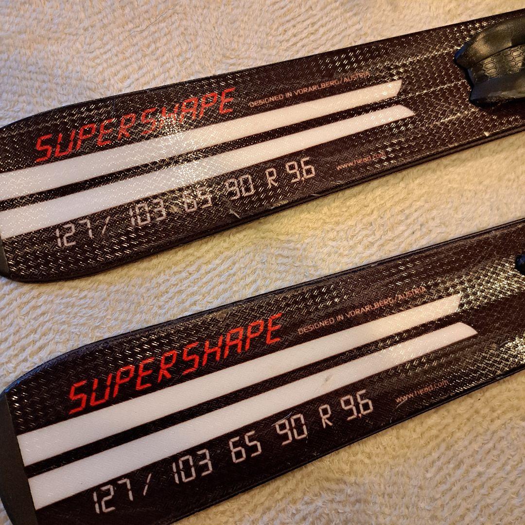 127 スキー 板 セット ジュニア まとめ売り キッズ HEAD