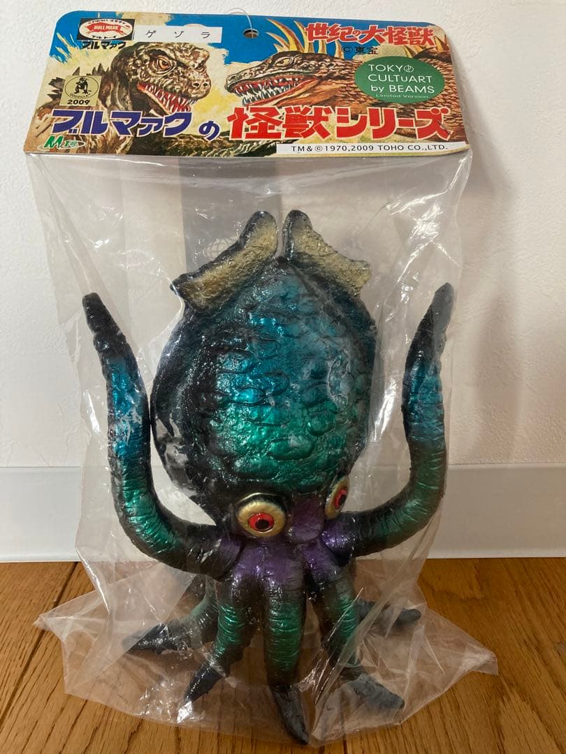 BEAMS限定  M1号 ゲゾラソフビ TOKYOCULTUART 未開封