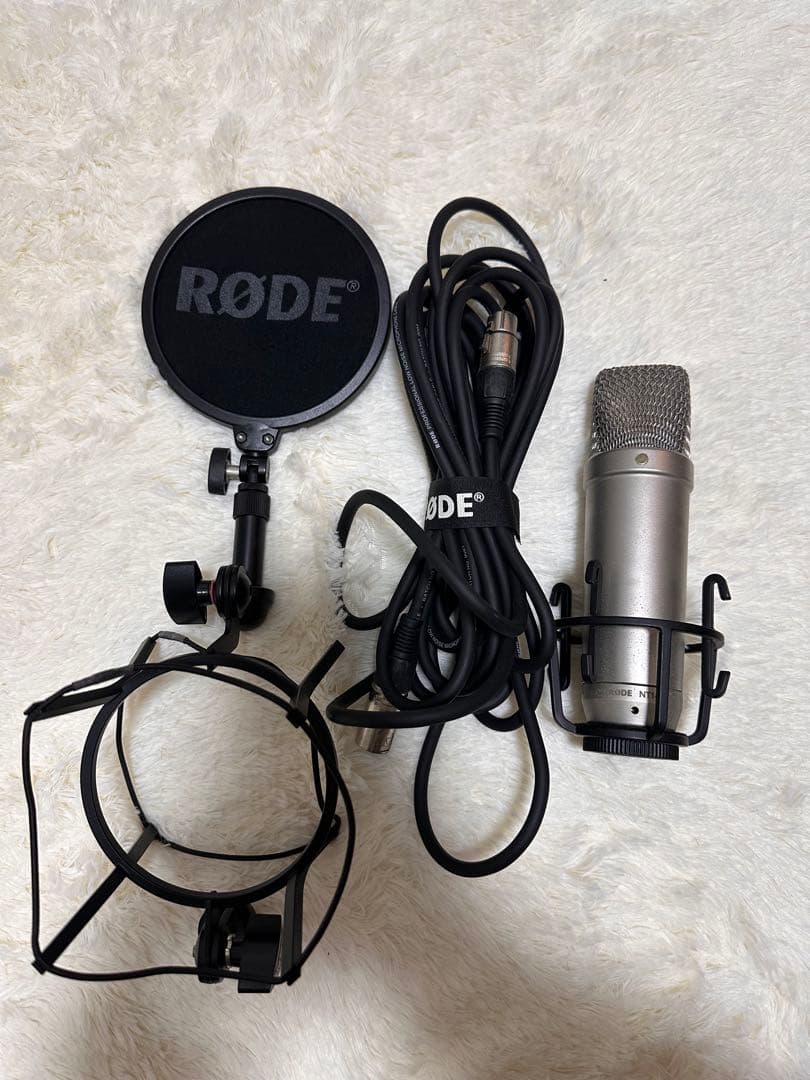 RODE コンデンサーマイク NT1-A ポップガード付き