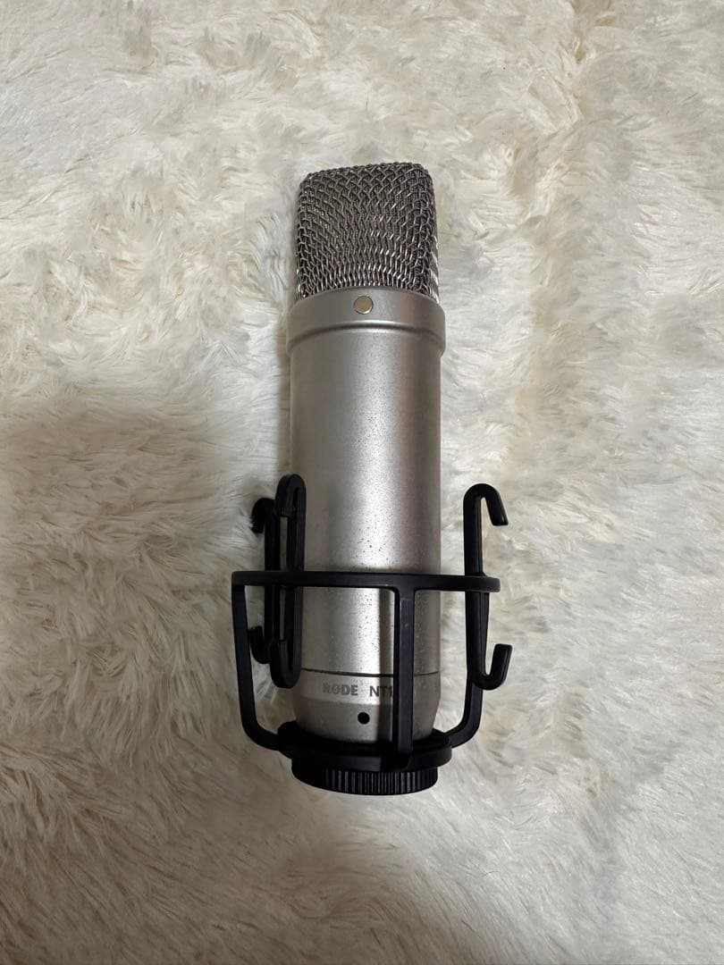 RODE コンデンサーマイク NT1-A ポップガード付き